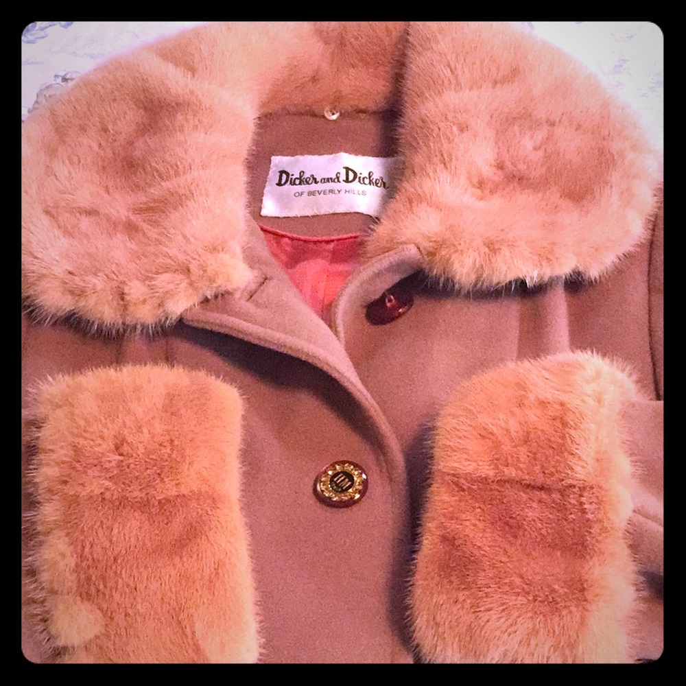 Dicker and Dicker of Beverly Hills Long coat